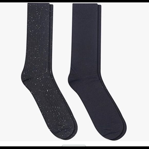 Frye Men's 2-Pack Tweed Ribbed Boot Socks - Picture 2 of 8